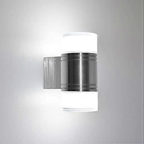 Applique Murale Led D'intérieur Moderne 10 W, Spot Led Cylindrique Vers Le Haut Et Vers Le Bas, Pour Salon, Café, Hôtel, Couloir, Lumière Blanche Froide [Classe Énergétique A++]