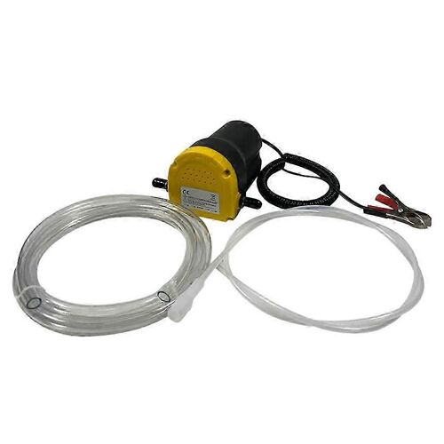 Pompe À Huile De Voiture Pompe À Huile De Moteur De Voiture 12v Extracteur De Puisard De Fluide Électrique