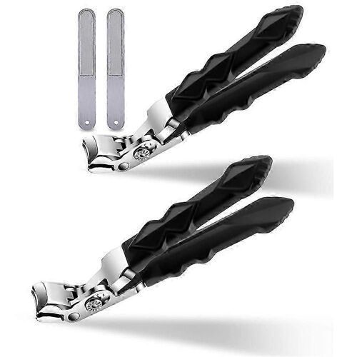 2 Ensemble De Coupe-Ongles Pour Les Personnes Âgées,Coupe-Ongles Pour Les Orteils 