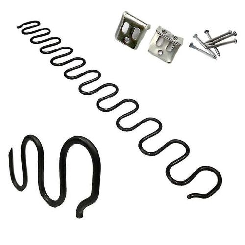 Ressorts De Chaise De Canapé De Remplacement Pratiques En Métal Avec Une Bonne Élasticité