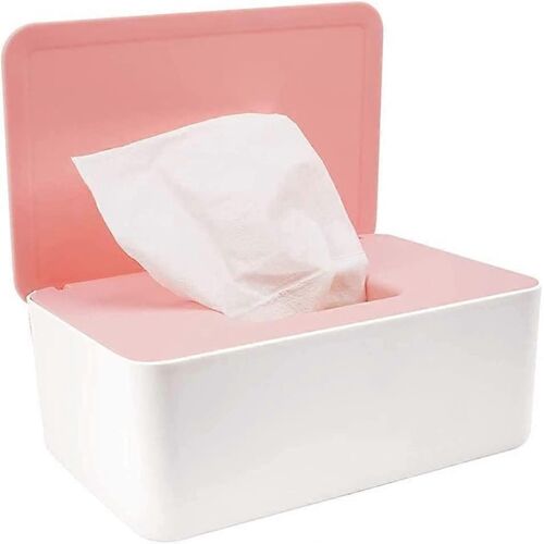 Boîte à mouchoirs,porte-mouchoirs,boîte de rangement de mouchoirs,porte-distributeur de lingettes,plastique anti-poussière portable pour bébé