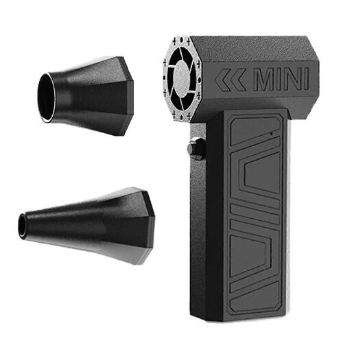 Turboréacteur à grande puissance Violent Jet Fan 90000RPM Sans fil Air Noir