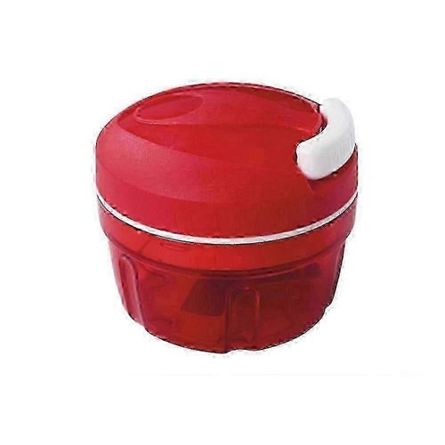 Tupperware Chef Turbo-chef Red D158 Hachoir à oignons Speedy Cutter