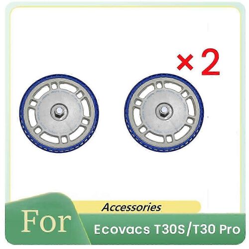 2pcs support de vadrouille pour ecovacs T30S / T30 Pro robot aspirateur kit de vadrouille planche de vadrouille