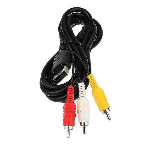 Câble Composite Av Pour Sega Dreamcast Audio Video Cordon Tv Adaptateur Fil 6 Pieds