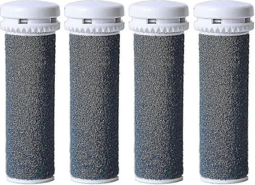 [Paquet De 4] Rouleaux De Remplacement Extra Grossiers Compatibles Avec Les Rouleaux De Remplacement Emjoi Micro Pedi