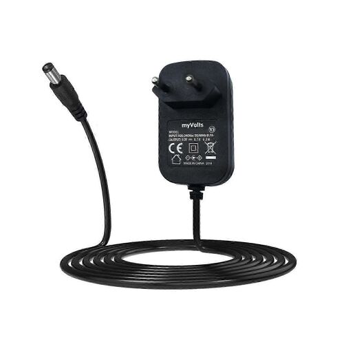 Alimentation de remplacement 9V compatible avec la platine vinyle Crosley CR8005A-OD