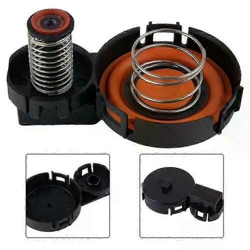 Couvercle De Soupape Pcv Avec Membrane Pour Outils De Réparation De Couvercles De Soupape En Plastique Volvo 9688939180 9689112980 31330192 1685815