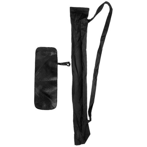 2 pcs voiture étui compact parapluie pliant sac parapluie sac tissu parapluie pochette couverture de parapluie