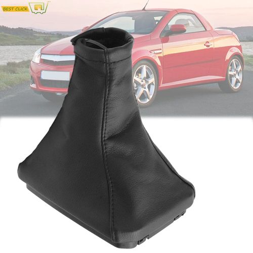 Vitesse Voiture Pommeau De Levier En Cuir Antipoussière Shifter Gaiter Boot Cover Pour Vauxhall/Opel Corsa A/B/C Vectra A/B Tigra B Calibra Combo C