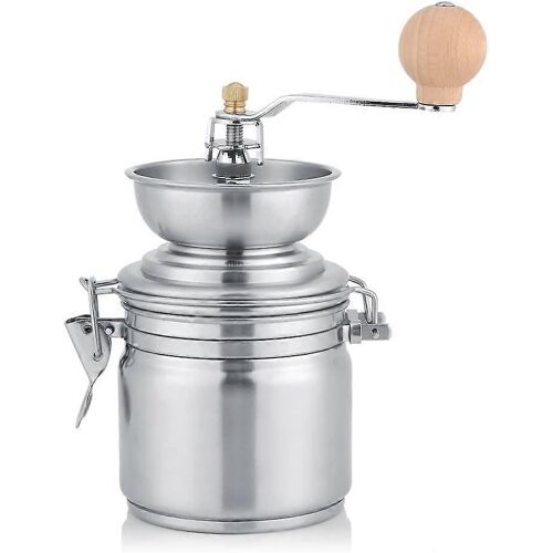 Manuel D'instructions Du Moulin À Café, Récipient À Épices, Noix 47254, Moulin À Sel, Machine À Herbes, Acier Inoxydable