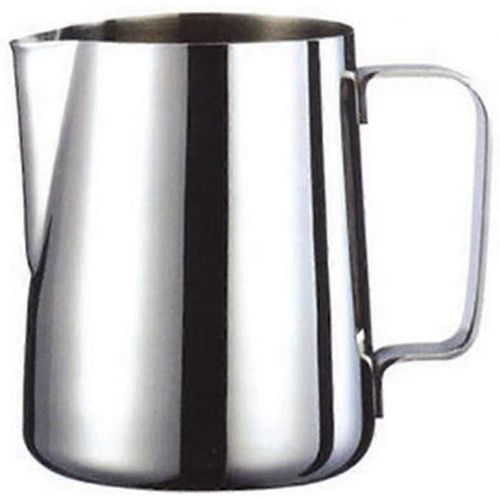 Pichet à lait en acier inoxydable pour mousseur à lait, café artisanal, latte, pichet à mousse de lait, latte