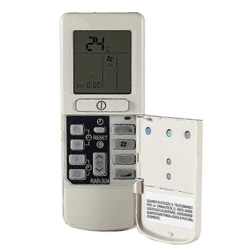 Pour Hitachi RAR-2A1 RAR-52P1 RAR-2SP1 RAR-3U4 RAR-2P2 RAR-3U3 RAR-52P2 RAR-2P1 Télécommande de remplacement du climatiseur