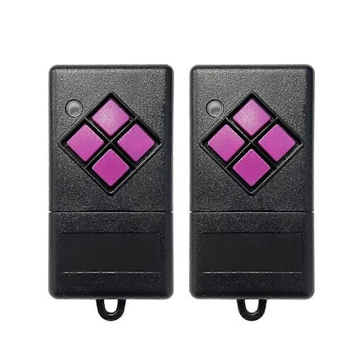 Pour DICKERT MAHS433-04 433.92mhz porte de garage porte télécommande clone ouvre-garage portable Transm