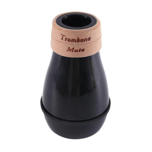 Ténor Trombone Muet Trombone Ténor Semi Fermé Abs Mute Dispositif Trainer Instrument De Musique Accesso
