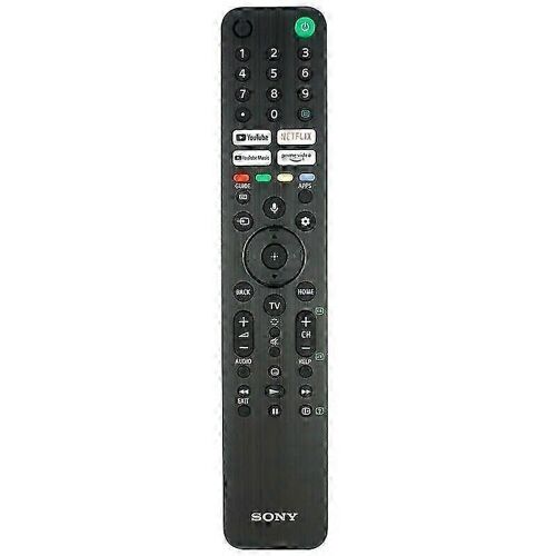 RMF-TX520P pour Sony 4K 8KHD Smart Voice TV Télécommande KD-65X80 KD-75X80J