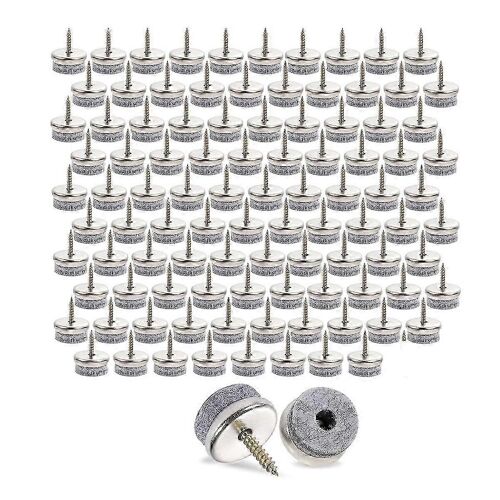 100pcs Vis De Planeurs En Feutre,Planeurs De Chaise 22mm,Planeurs En Feutre,Planeurs De Meubles,Protecteurs De Pieds De Chaise Pour Meubles,Chaises