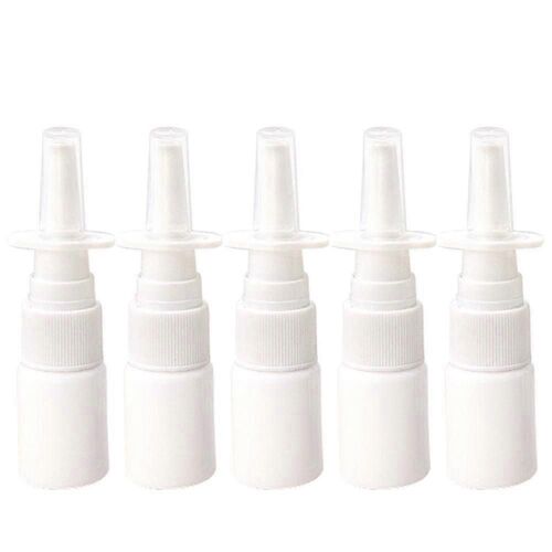 10pcs 10ml Vaporisateur Flacon Rechargeable En Plastique Nez Pulvérisateur Nasal
