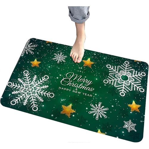 Tapis De Bain En Velours Doux, Antidérapant Et Absorbant, Confortable Pour Le Salon Et Le Lit