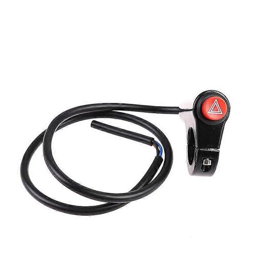 Interrupteur De Moto Interrupteur De Danger Interrupteur Bouton Véhicule Électrique Double Flash Hfmqv