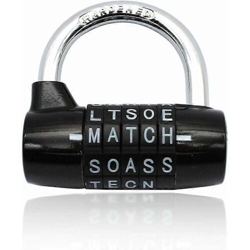 Cadenas Combinaison 5 Lettres - Étanche Antirouille