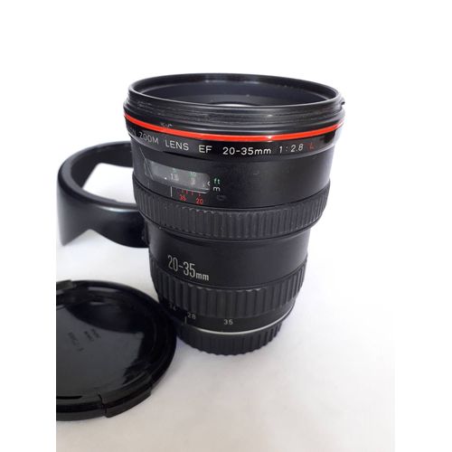 CANON OBJECTIF ZOOM EF 20-35 / 2.8 L avec paresoleil