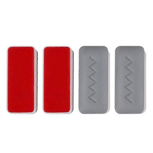4pcs Siège De Toilette Pare-Chocs Tampon Adhésif Fort Siège De Toilette Coussin De Protection Antichoc Accessoires De Quincaillerie De Salle De Bain Fmq