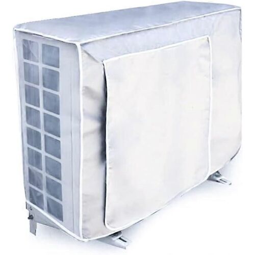 Housse de protection pour climatiseur, housse de protection étanche pour climatiseur, housse de protection pour climatiseur extérieur, housse de protection pour climatiseur, pour la construction de maisons (1P72 * 2)