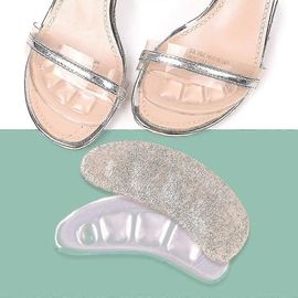 Coussinets En Gel De Silicone Pour L'avant-Pied, Semelles Intérieures Pour Talons Hauts, Semelles Antidérapantes, Autocollants Pour Talons