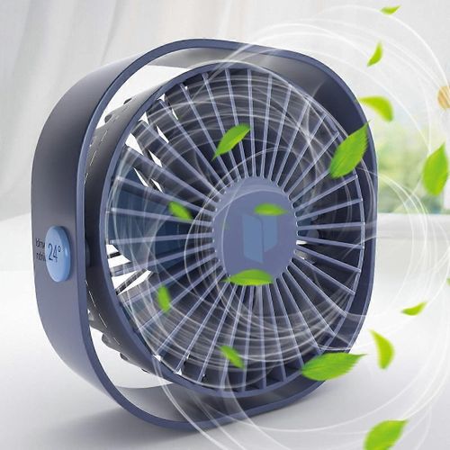 Mini ventilateur de table avec direction du vent réglable