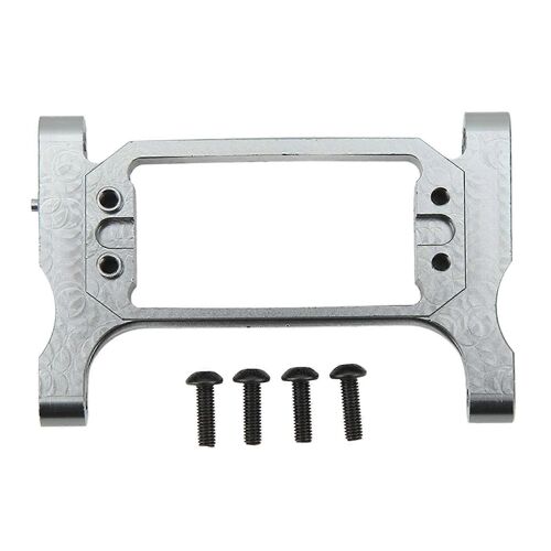Pièce de mise à niveau de traverse RC en alliage d'aluminium, renfort de châssis avant pour chenille RC Traxxas 1/10