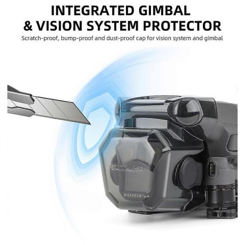 Capuchon D'objectif Système De Vision Protecteur Accessoires Pour Dji Mavic 3 Pro Couvercles De Cardan Capuchon D'objectif Accessoires De Drone-Générique