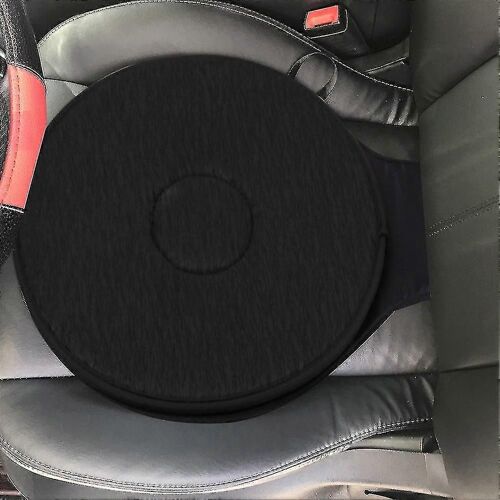 Coussin De Siège Pivotant Pour Voiture Pour Personnes Âgées, Rotation 360 Antidérapante