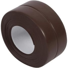 Bande d'étanchéité adhésive 3.2M Bande d'étanchéité murale auto-adhésive Lavabo Garniture de bord Cuisine (22mm * 3.2M-