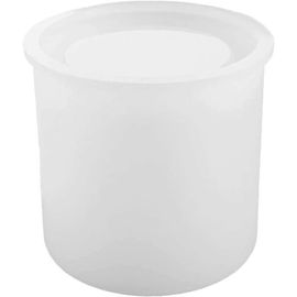 Porte-Stylo Moules En Silicone Moule En Résine Pot De Fleur Moule À Crayons Moule Époxy En Cristal