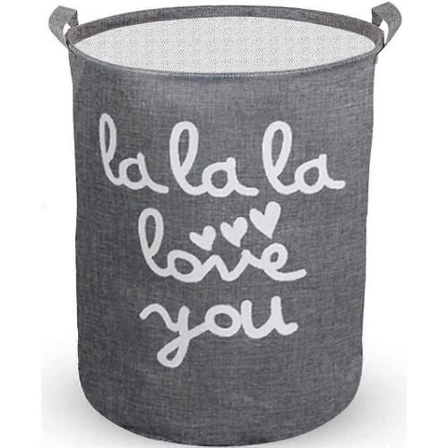 Paniers à linge pliables,panier à linge,sac à linge,coton et lin,fermeture à cordon