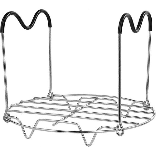 Grille de cuiseur vapeur ronde en acier inoxydable Grille de cuiseur vapeur Support à pizza Plaque de cuisine Refroidissement des aliments