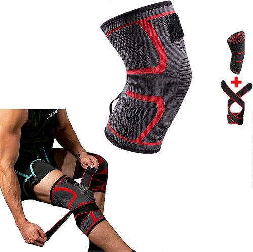 Genouillère/Support De Jambe Pour Hommes Et Femmes, Genouillères/Genouillères/Manchons De Compression Pour Genoux/Gaines/K