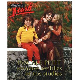 Nous Deux Flash 1971 Pascale Petit Et Douchka/Angelina Cristi/Quand La Femmes Chausse Les Crampons (Marlene Jobert Est Leur Marraine)
