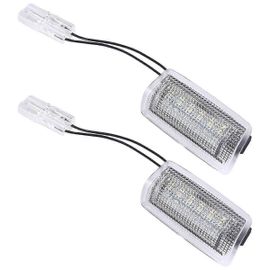 2 Pièces Pour Toyota Land Cruiser 200 Series 150 Series Prado Mk4 J150 Lexus Es240 Is250 Led Éclairage De Porte De Courtoisie Ampoule