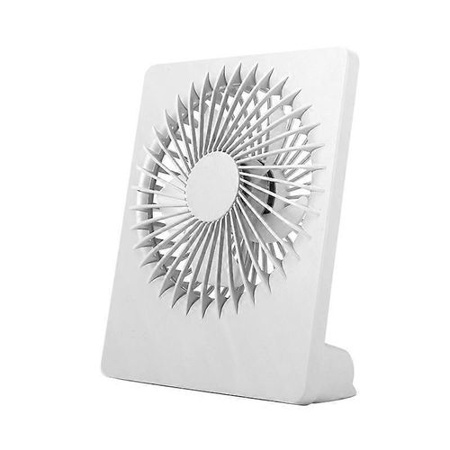 ventilateur de bureau silencieux,ventilateur USB à 3 vitesses 2000mAh ventilateur à batterie rechargeable Dernier ventilateur portable de travail 4-16h