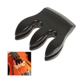 Silencieux Métallique À Trois Griffes Pour Violon, Accessoire D'entraînement