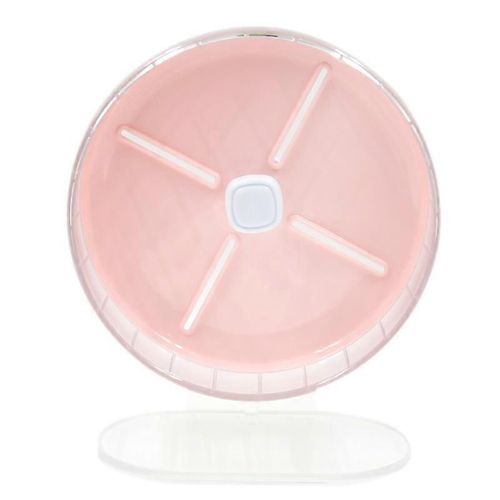 Roue De Hamster De 20 Cm,Roue De Hamster Super Silencieuse Avec Support Réglable Pour Hamsters,Gerbilles,Nains Ha