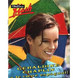 Nous Deux Flash 1968 Gearldine Chaplin/France Gall/Monty/Delpech/Anne Marie Peysson