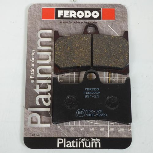 Plaquette De Frein Ferodo Pour Moto Yamaha 1300 Fjr Abs 2003 À 2005 Avg / Avd Neuf