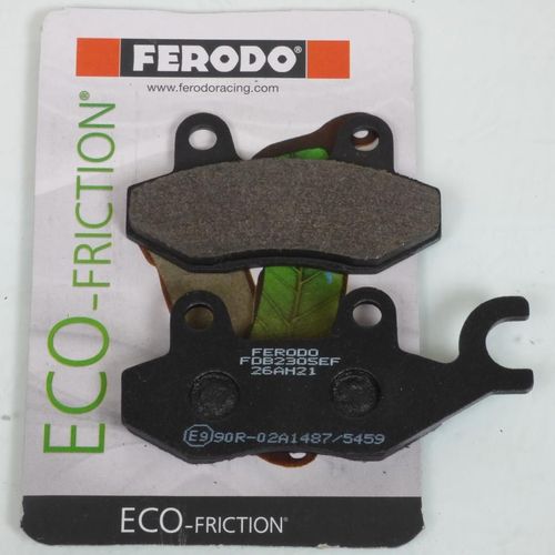 Plaquette De Frein Ferodo Pour Scooter Kymco 50 Agility 2t R16 2010 À 2016 Av Neuf