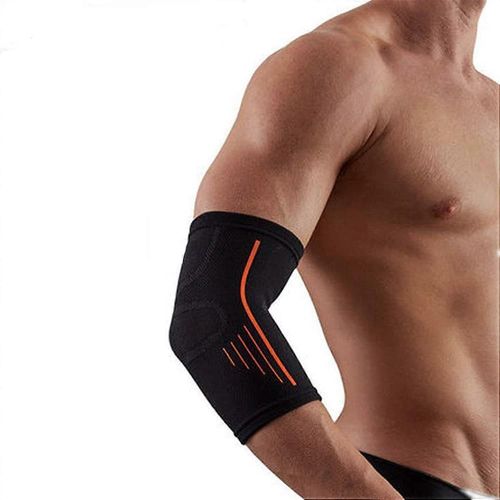 Coudière De Compression Sportive, Coudières De Sport, Entraînement De Fitness, Protège-Bras Respirant, Support D'avant-Bras Doux Pour La Peau