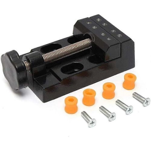 Mini étau universel avec pince,perceuse à colonne,étau pince,étau de table,étau pour bijoux