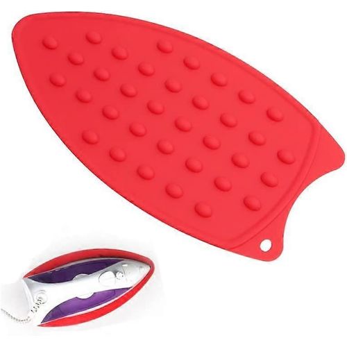 Coussin de repos en silicone polyvalent pour planche à repasser Tapis résistant à la chaleur,résistant à la chaleur en silicone