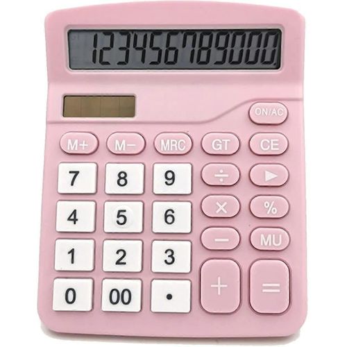 Calculatrice scientifique solaire à 12 chiffres Bureau financier Calculatrices d'ordinateur Grand écran
